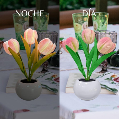 Tuliora - Lámpara LED de Tulipán