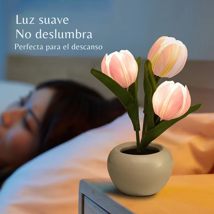 Tuliora - Lámpara LED de Tulipán