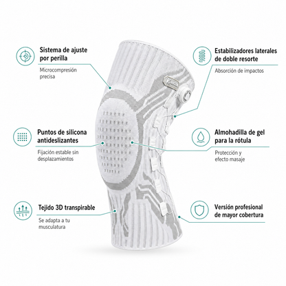 ArtiFlex - Rodillera Ajustable con Soporte Compresivo