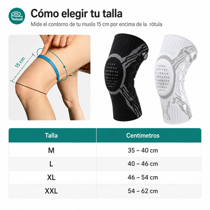 ArtiFlex - Rodillera Ajustable con Soporte Compresivo