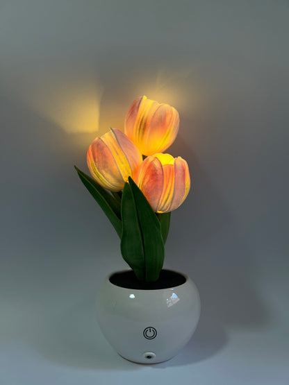 Tuliora - Lámpara LED de Tulipán